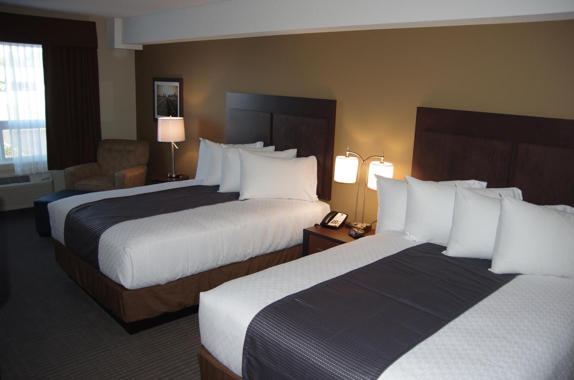 Best Western Plus Lacombe Inn And Suites Værelse billede