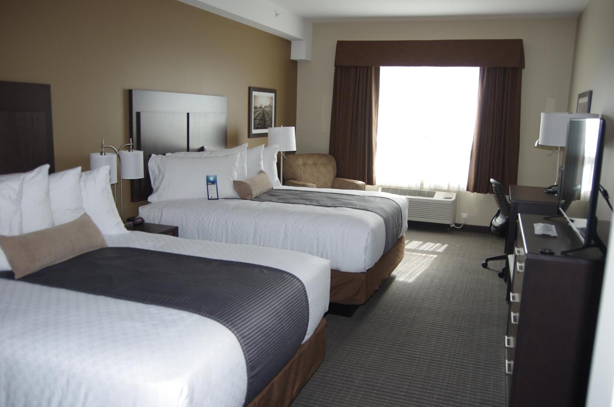 Best Western Plus Lacombe Inn And Suites Værelse billede