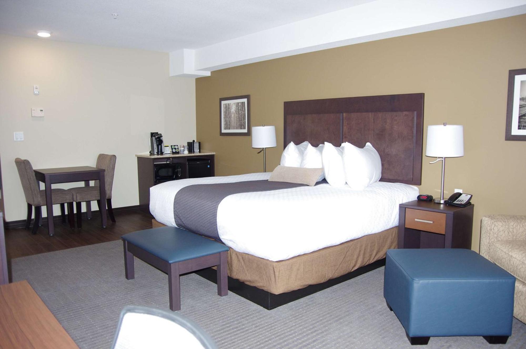 Best Western Plus Lacombe Inn And Suites Eksteriør billede