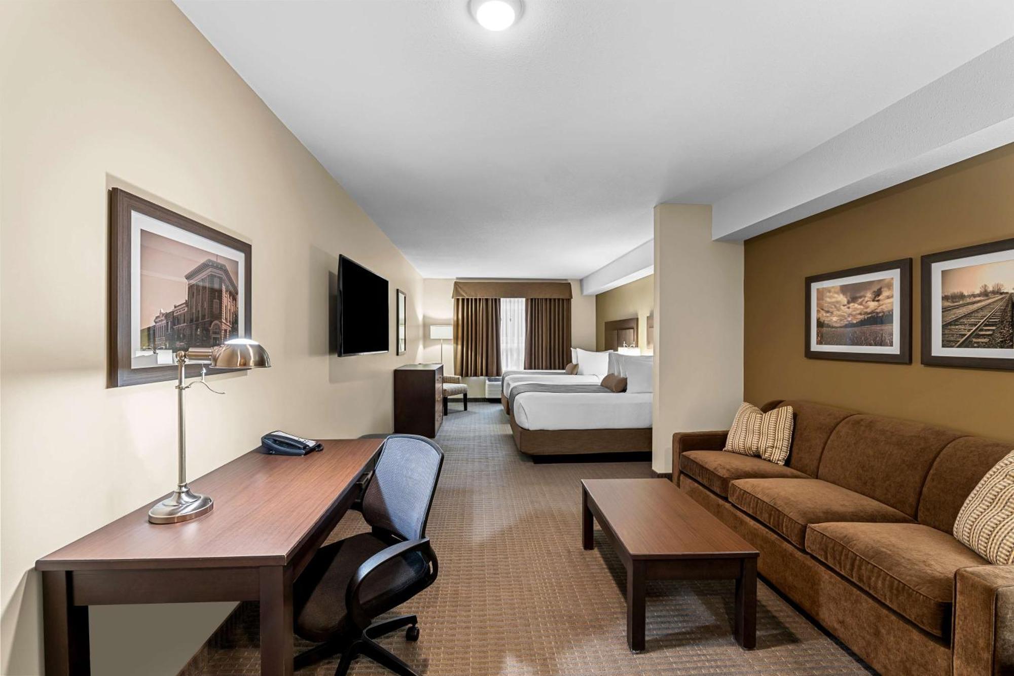 Best Western Plus Lacombe Inn And Suites Eksteriør billede